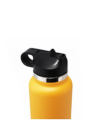 Bình Giữ Nhiệt Rinfere Với Combo 2 Nắp, Dụng Cụ Vệ Sinh Ống Hút (950ml) - Khắc Tên Theo Yêu Cầu