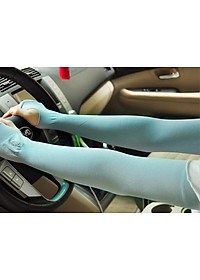 Găng Tay Bao Tay Ống Chống Nắng Cao Cấp Unisex