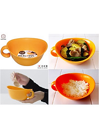 Bát ăn cho bé có quai cầm chống trơn trượt Kokubo Meal Bowl Ø15cm - Hàng nội địa Nhật Bản | Made in Japan