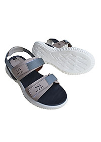 Giày sandal nữ đế bằng cao 4,5cm Trường Hải màu kem thời trang cao cấp SD2778