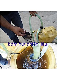 Máy bơm chìm hút dầu mini 12V, 24V máy bơm hút dầu ,hút nước mini 12V, 24V