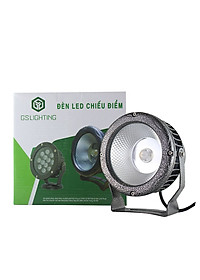 Đèn LED Chiếu Điểm COB GS lighting, Đèn LED Chiếu Điểm Ngoài Trời
