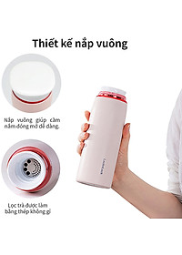 Bình giữ nhiệt LocknLock Feather Light Ring 460ml