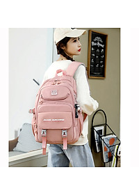 Balo thời trang phong cách Hàn Quốc dày dặn chống thấm nước dùng cho đi học, đi chơi - BEE GEE – BLTT1014