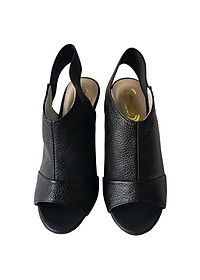 Giày Cao Gót Da Bò Thật BIGGBEN Gót 7 Phân SDCG73