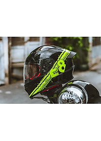 MŨ BẢO HIỂM FULLFACE EGO E-8 SV PLUS (2 KÍNH) - GARA20