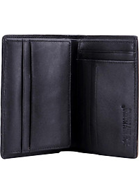 Ví nam da cá sấu đan viền gai đuôi kiểu đứng nhiều màu Huy Hoàng HT2258-2259-2260-2701