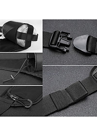 Túi Đeo Hông Đạp Xe Đạp/ Đai Chạy Bộ Có Ngăn Đỡ Bình Nước Và Ngăn Chứa Nhỏ Thoáng Khí MaiLee