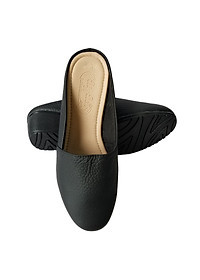 Dép Sục Nữ Da Bò Thật BIGGBEN Cao 5 phân SBN42