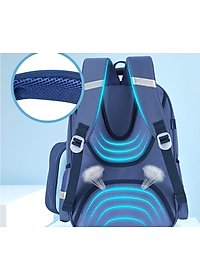 Balo học sinh tiểu học siêu nhẹ chống gù chống nước cao cấp phong cách mới