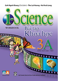 Bộ sách Khoa học I Science (song ngữ) lớp 3