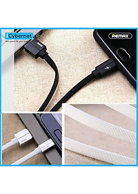 Cáp sạc 2.1A bọc dù siêu bền Remax RC-094 chống đứt gãy chiều dài 2m - Hàng chính hãng