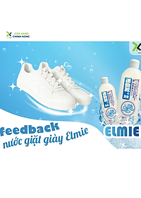 Nước giặt giày thể thao Elmie - 500ml (Hàng nội địa Nhật bản)