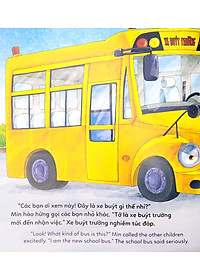Sách Thế Giới Xe Cộ: Xe Buýt Trường_School Bus