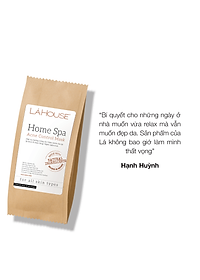 Mặt nạ Lá House Home Spa 15ml*8gói Dưỡng trắng da/ Ngăn ngừa mụn