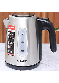 Bình Đun Siêu Tốc Sharp EKJ-15EVS-ST (1.5 lít) - Hàng Chính Hãng