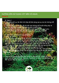Cốt nền thủy sinh Vũ Aqua 1L, 2L, 5L dinh dưỡng đậm đặc trồng cây thủy sinh cắt cắm