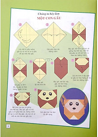 Sách Vui Cùng Xếp Giấy Origami (Tập 8)