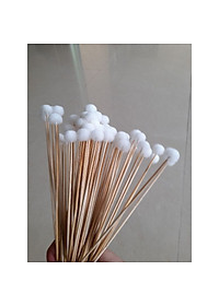 Set 5 cây bông ngoáy tai,bông se tai (bông ráy tai lông ngỗng)