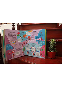 Sách Tương Tác - Big Book - Cuốn Sách Khổng Lồ – Đinh Tị (Nhiều chủ đề)