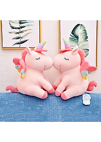Gấu bông ngựa một sừng Unicorn 40cm TNB215 - Màu hồng