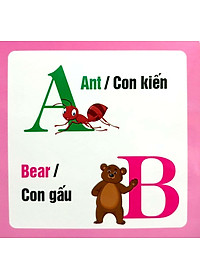 Từ Điển Hình Ảnh Cho Bé - Chữ Cái Tiếng Anh