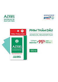 Phim Thấm Dầu Acnes Oil Remover Film 100 Tờ