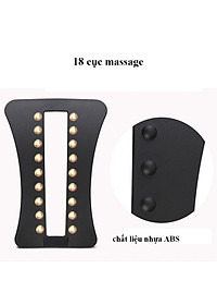 Khung nắn chỉnh cột sống nhiệt, cải thiện cho người thoát vị đĩa đệm, đau cột sống, thoái hóa cột sống Tặng kèm massage rung