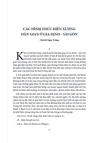 Sách Địa Chí Văn Hóa Thành Phố Hồ Chí Minh Tập 3 - Nghệ Thuật