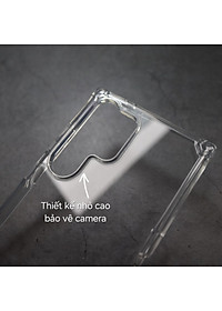 Ốp lưng TPU chống sốc cho Samsung Galaxy S24 Plus / S24 Ultra hiệu Nillkin Nature TPU Pro Case (chống chịu mọi va đập bảo vệ các góc, siêu mỏng chỉ 0.6mm) - hàng nhập khẩu