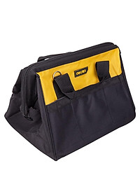 Túi Đựng Đồ Nghề 16 Inch Deli Cao Cấp Chính Hãng - Chất Liệu Chống Thấm Nước, Nhiều Ngăn Tiện Dụng - DL-P2