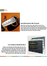 Behringer XENYX Q802S - Mixer Thu Âm 8 Cổng Vào - Hàng Nhập Khẩu