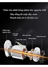 Bộ Tời Điện Kèm Rùa ABG PA600 (300/600Kg) 30 Mét - Giúp Máy Tời Treo Nâng Hạ Vật Nặng Dễ Dàng Trong Nhà Xưởng Công Nghiệp Và Đời Sống, Nâng Kéo Linh Hoạt, Hiệu Quả Cao - Hàng Chính Hãng