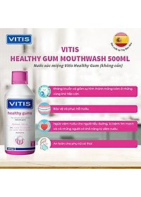 Bộ Chăm Sóc Răng Miệng Vitis Healthy Gums Mixed Pack – Cho Nướu Nhạy Cảm - Nhập Khẩu Tây Ban Nha