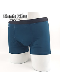 Quần lót nam Boxer UB1 co giãn 4 chiều, lưng thun nhỏ, công nghệ thoáng khí - màu Xanh Rêu