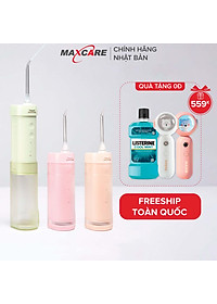 Máy Tăm Nước Cầm Tay Maxcare Travel Size UltraClean Max456PRO - Công Nghệ Độc Quyền Nhật Bản, Phiên Bản Giới Hạn, 200ml
