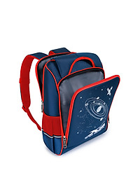 Balo học sinh chống gù Xbags Universe – Balo tiểu học siêu nhẹ thiết kế hiện đại cao cấp chính hãng XB3102