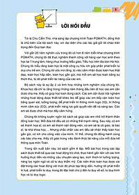 Sách POMath - Toán Tư Duy Cho Trẻ Em 4-6 Tuổi (Tập 1)