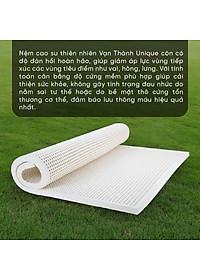 Nệm Cao Su thiên nhiên Vạn Thành UNIQUE