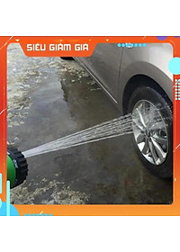 Vòi xịt nước tưới cây rửa xe 8 chế độ 206815