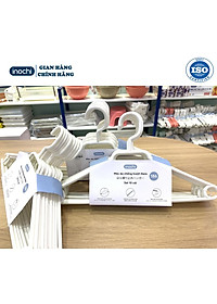   Móc Áo quần áo mỏng Hara 186 INOCHI giúp quần áo gọn gàng ngăn lắp với thiết kế chắc chắn MA186