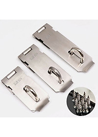 Chốt Khóa Thẳng Inox 304 KUNBE, Bản Lề Cửa Có PAT Khóa Nhiều Kích Thước 3inch/4inch/5inch