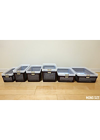 Rổ đựng đồ đa dụng Inomata size A4 - Hàng nội địa Nhật Bản (#Made in Japan)