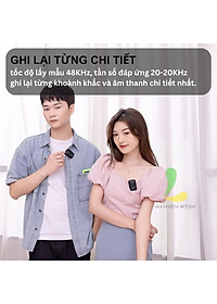 Micro thu âm không dây Saramonic Blink500 ProX B1 - Thiết bị ghi âm dành cho một người công Nghệ 2.4GHz độ trễ 8ms - Hàng chính hãng