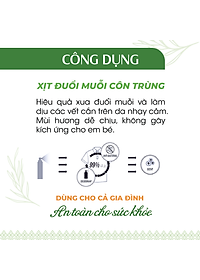 Xịt Phòng Tinh Dầu Hữu Cơ Organic 24Care - Kháng khuẩn - Khử mùi hôi - Đuổi muỗi, kiến ba khoan - côn trùng - Hương thơm thư giãn.