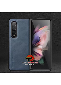 Ốp lưng da cho SamSung Galaxy Z Fold3 5G chính hãng X-level - Hàng chính hãng