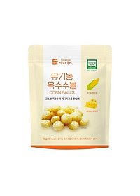 Bánh ăn dặm cho bé 6 tháng Moms Choice từ gạo hữu cơ Hàn Quốc - ALADDINVINA