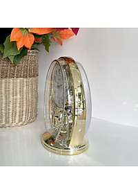 Đồng Hồ Để Bàn Rhythm 4SG768WR18 - Vàng (20.8 x 25.5 x 13.7 cm)