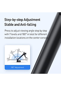 Gía đỡ điện thoại gắn taplo hoặc kính lái ô tô nhãn hiệu Baseus SUYL-JY01 - Hàng Nhập Khẩu