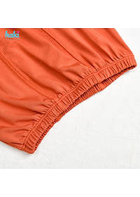 Set body chip cài lệch giữ ấm ngực dài tay kèm quần vải Bamboo (vải tre) cao cấp siêu mềm, thoáng khí, thấm hút mồ hôi cho bé HAKI - BB040